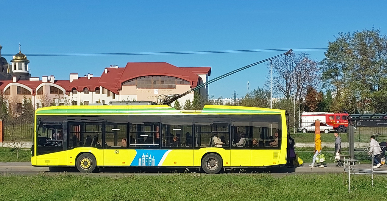 Львов, Electron T19102 № 121