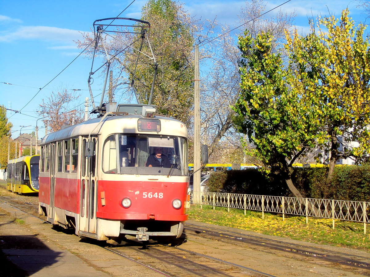 Киев, Tatra T3SUCS № 5648