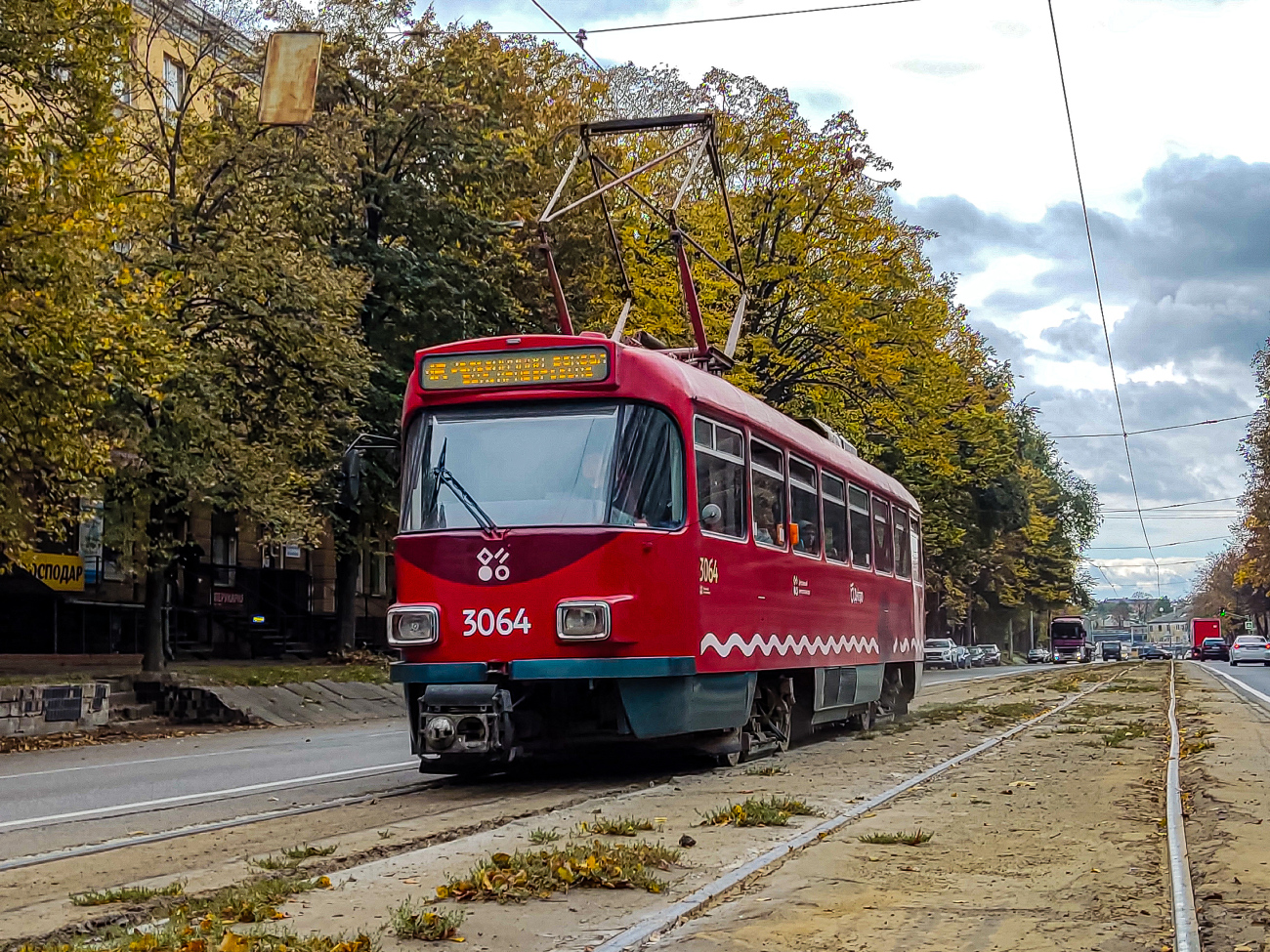 Днепр, Tatra T4D-M1 № 3064