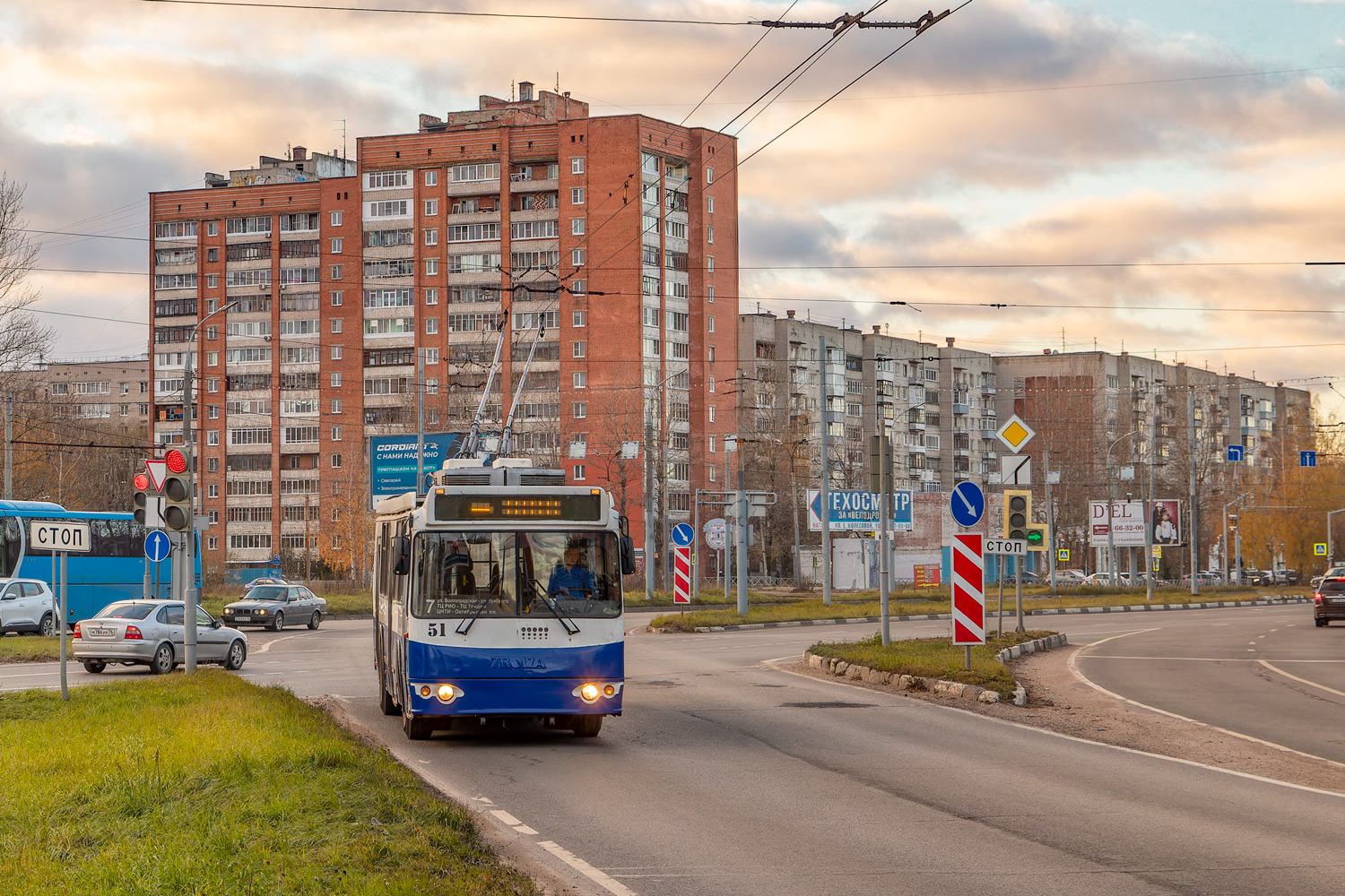 Ярославль, ЗиУ-682Г-016.02 № 51