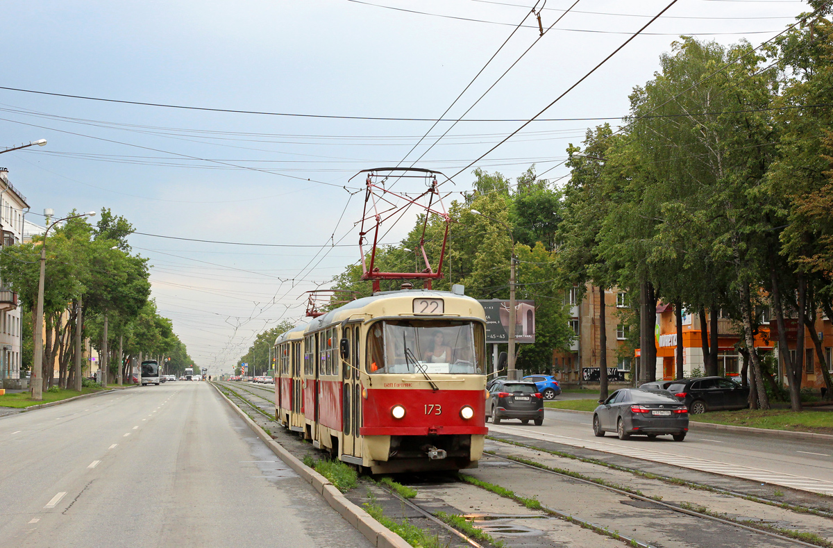 Екатеринбург, Tatra T3SU № 173 Екатеринбург, Tatra T3SU № 173