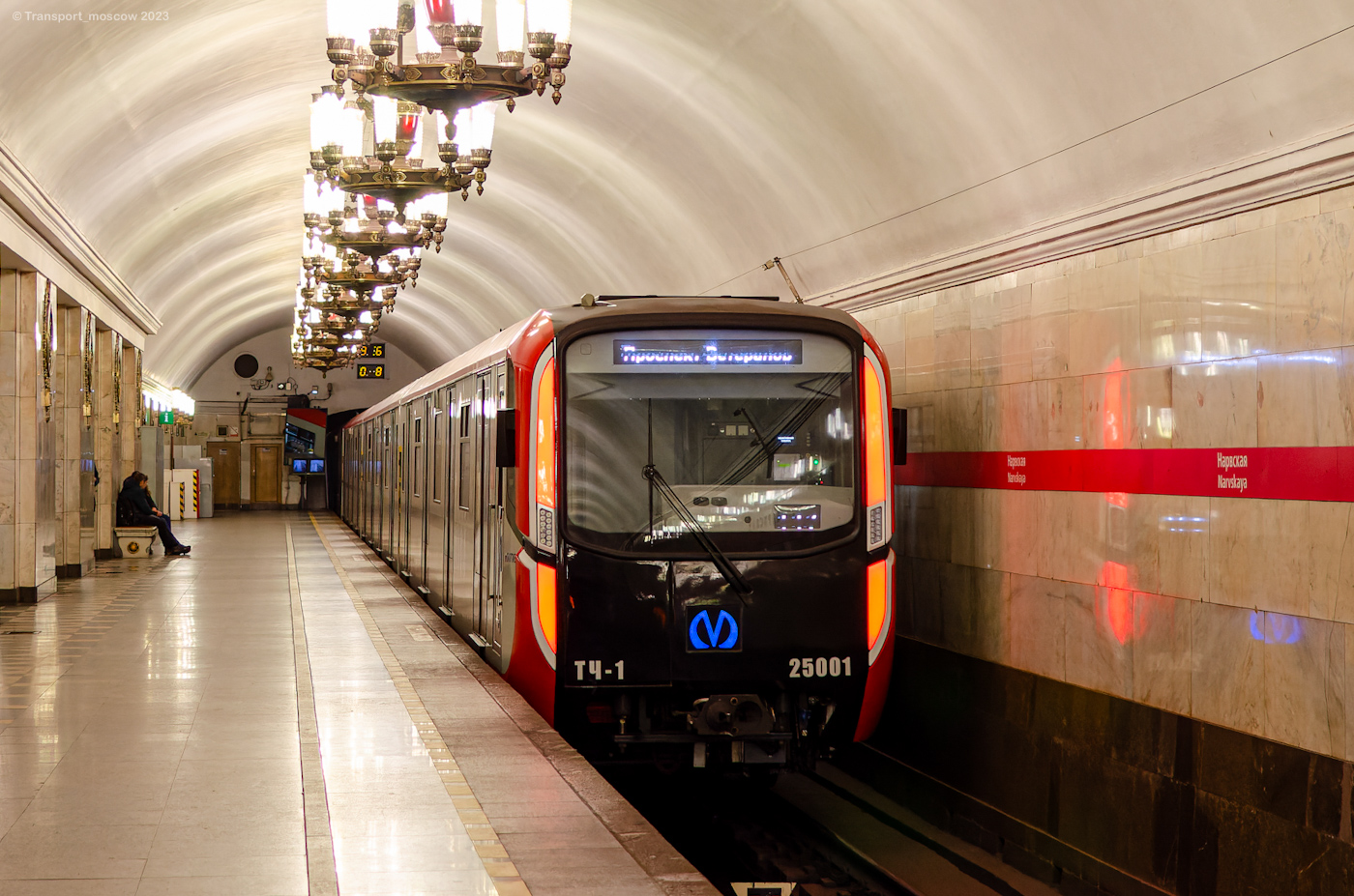 Санкт-Петербург, 81-725.1  «Балтиец» № 25001