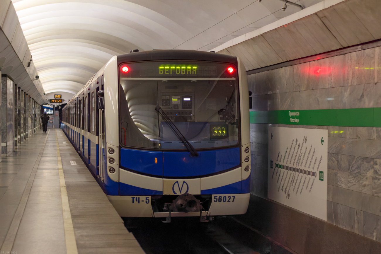 Санкт-Петербург, 81-556.1 «НеВа» № 56027