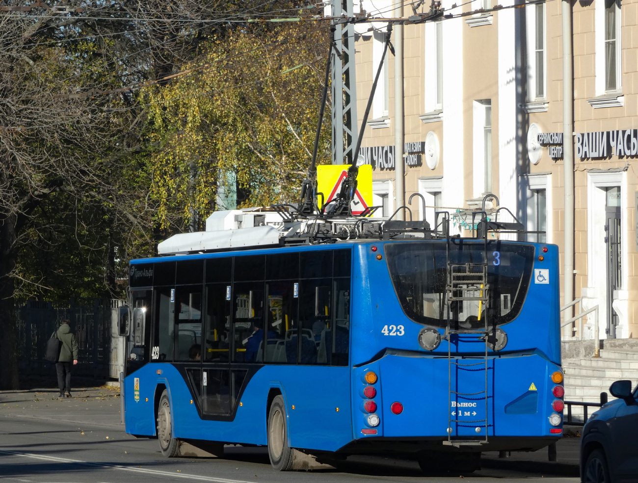 Петрозаводск, ВМЗ-5298.01 «Авангард» № 423