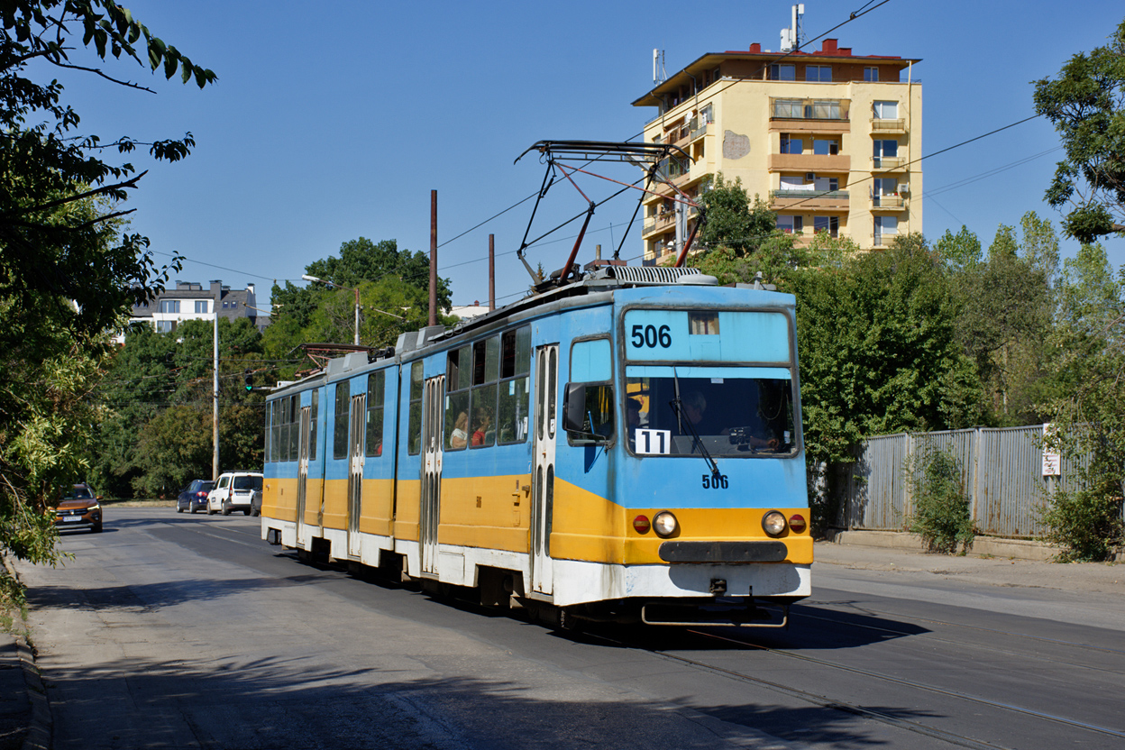 Софія, Т8М-500 F № 506