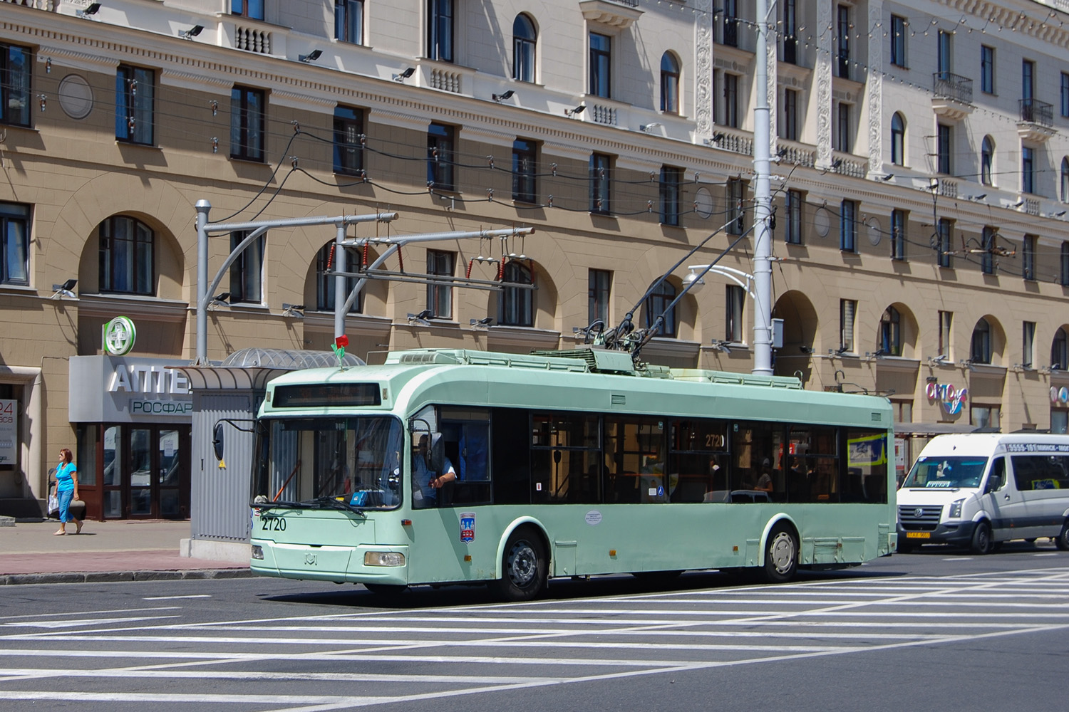 Минск, БКМ 321 № 2720