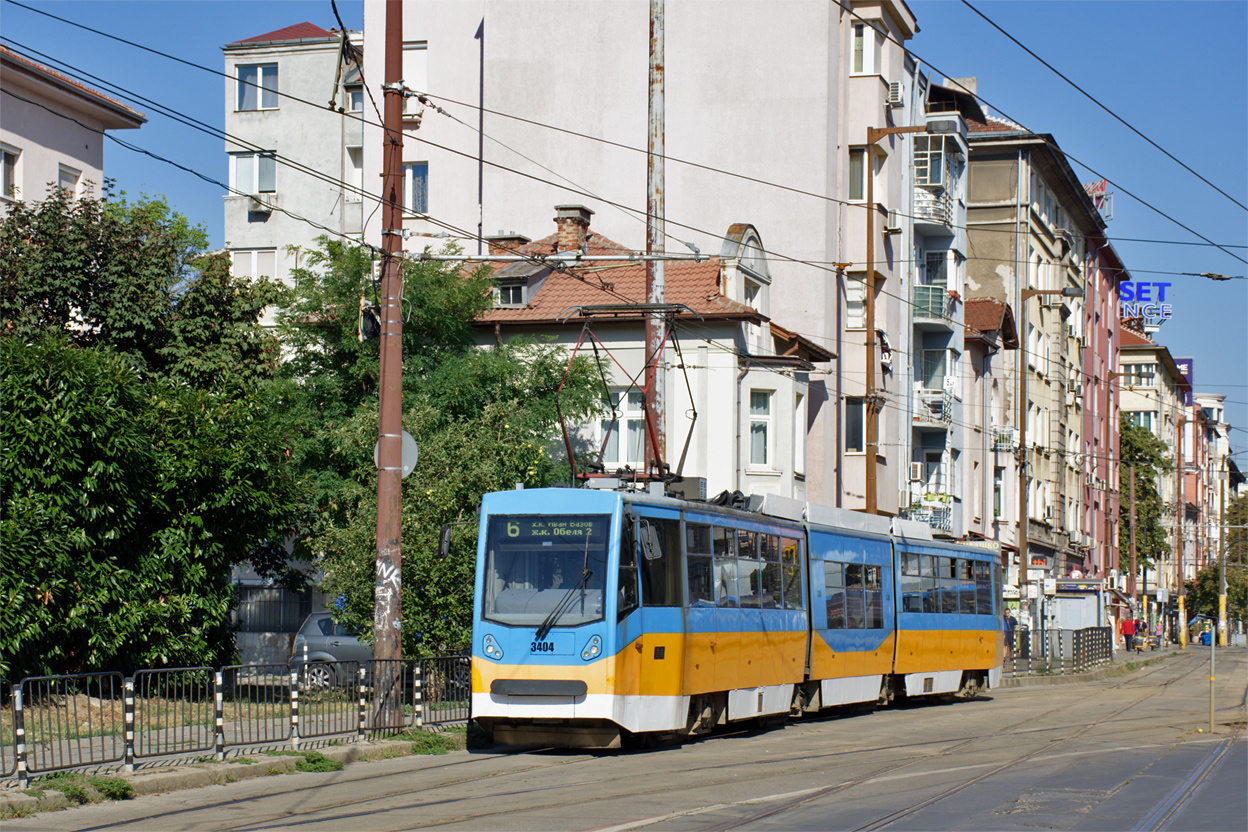 София, Inekon T8M-700 IT № 3404