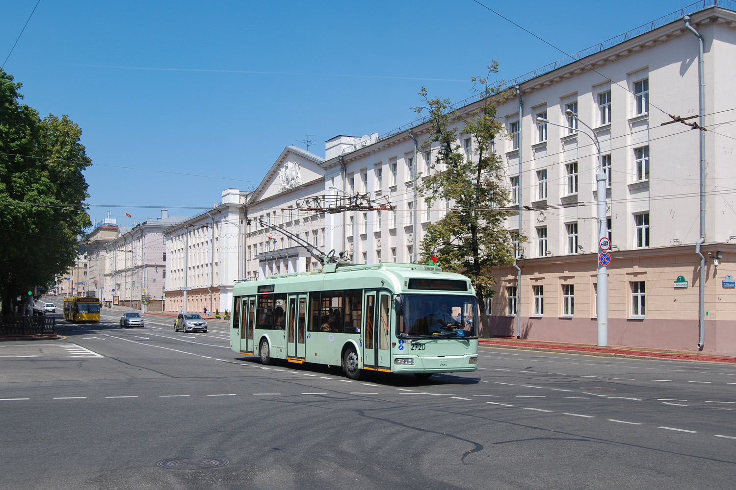 Минск, БКМ 321 № 2720