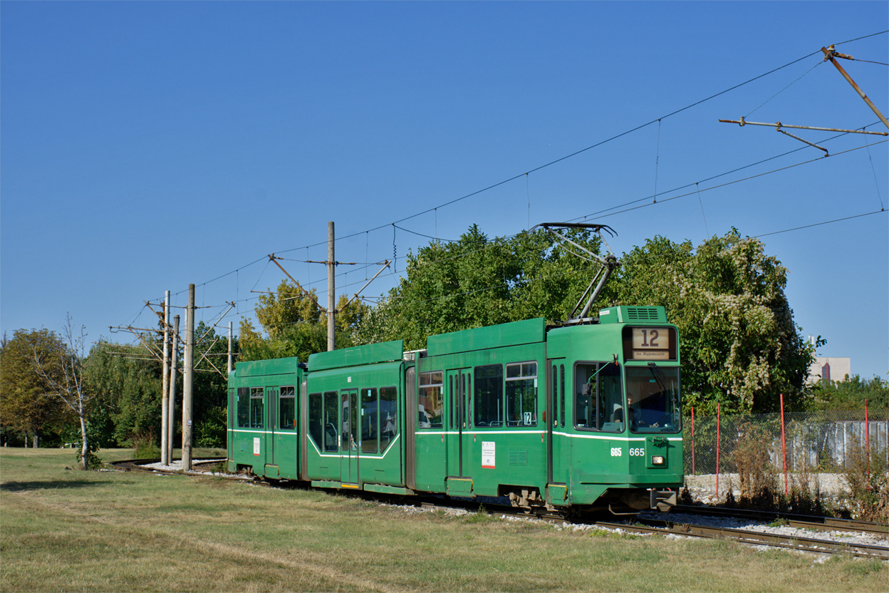 София, Schindler/Siemens Be 4/6 S № 665