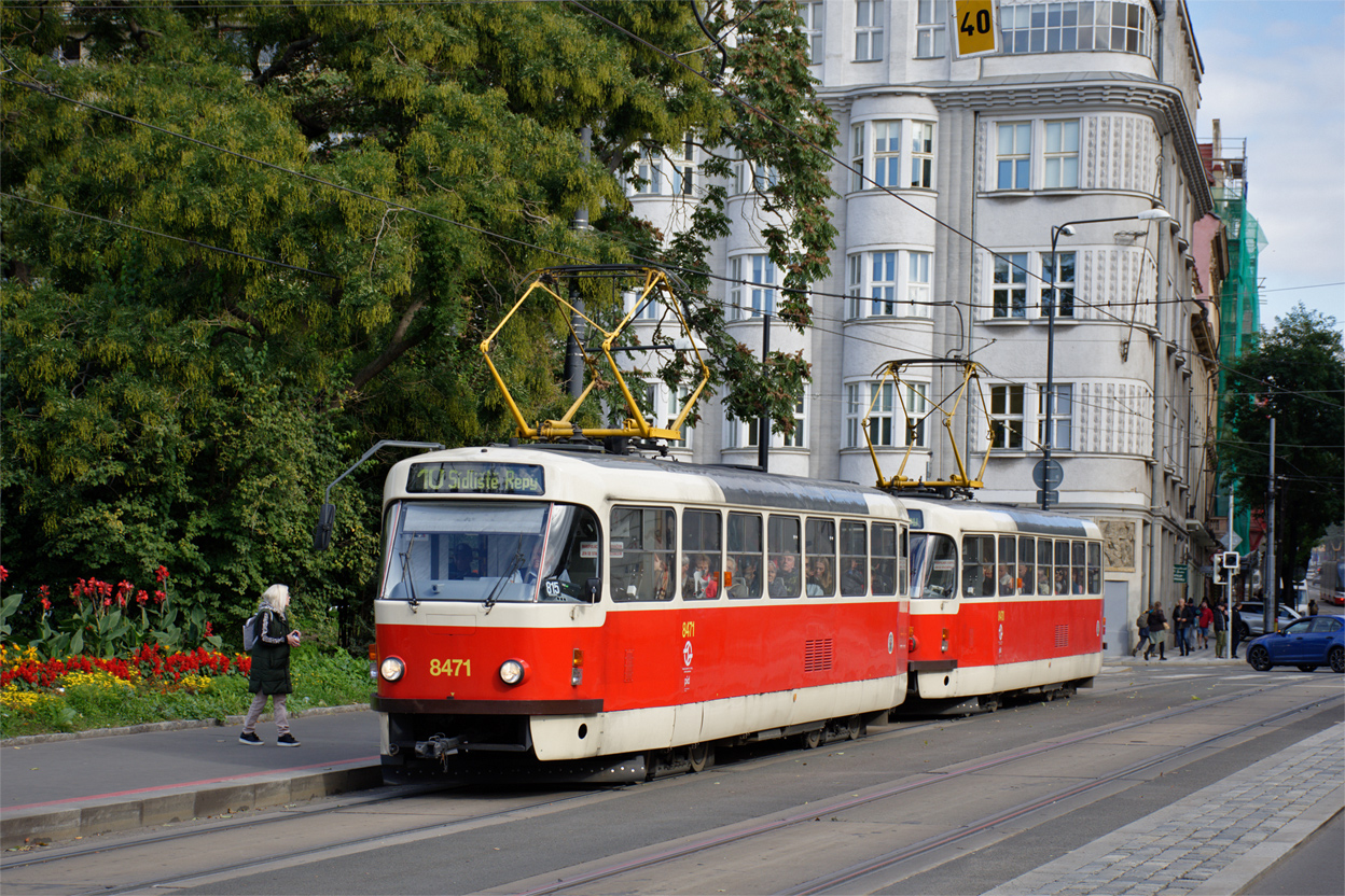 Prague, Tatra T3R.P № 8471