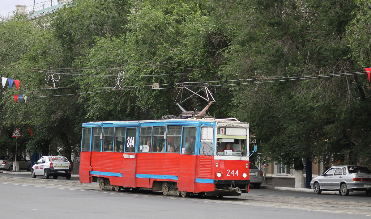 Орск, 71-605 (КТМ-5М3) № 244