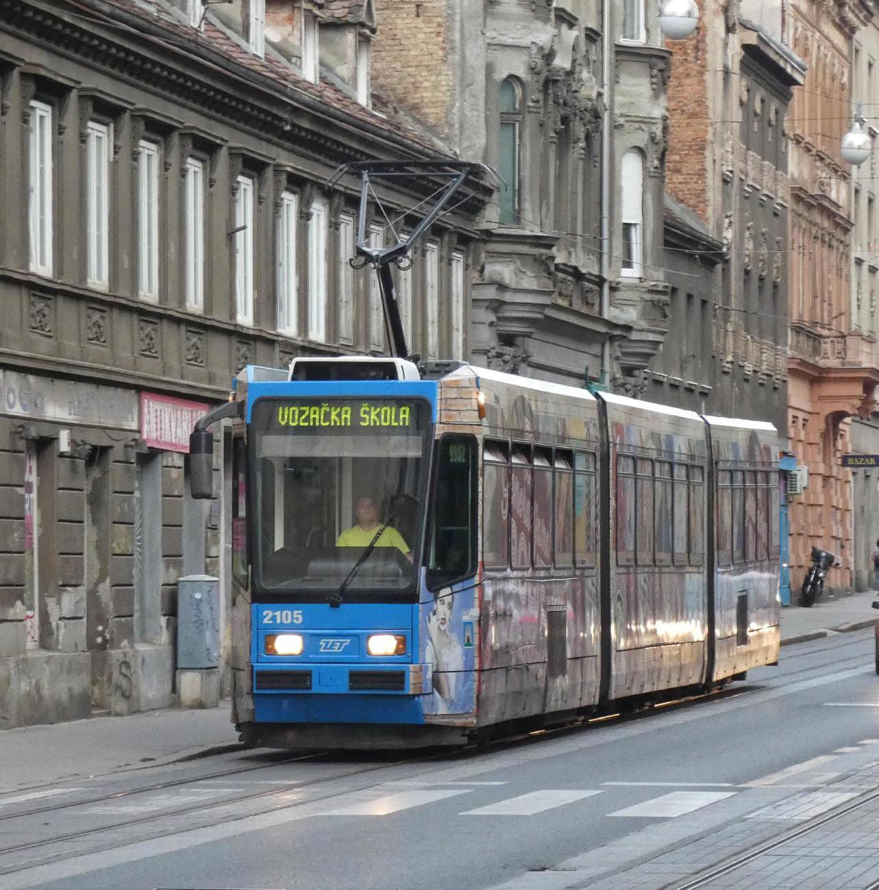 Zagreb, Končar TMK 2100 # 2105