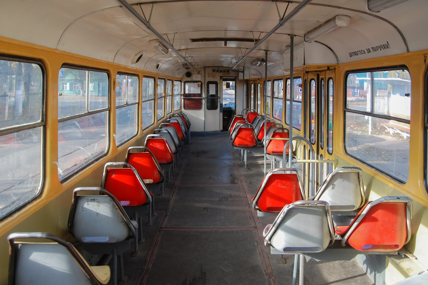 Орёл, Tatra T3SU № 077