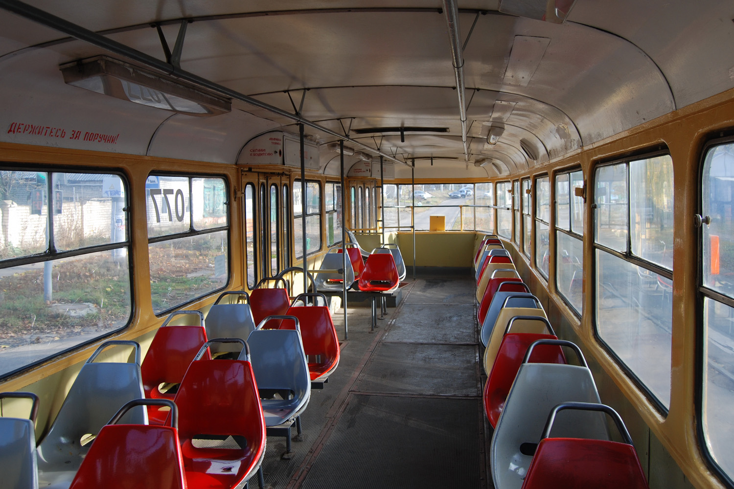 Орёл, Tatra T3SU № 077