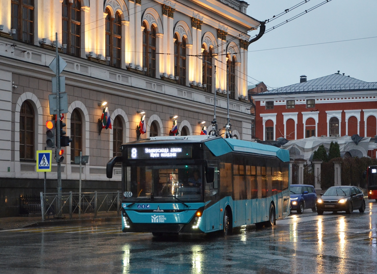 Казань, МАЗ-303Т22 № 1004