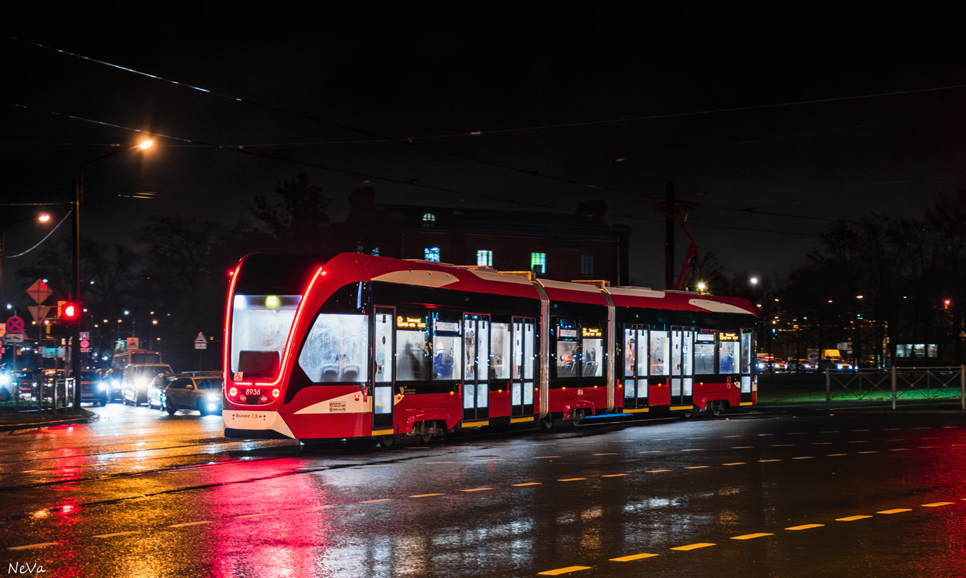 Санкт-Петербург, 71-931М «Витязь-М» № 8936