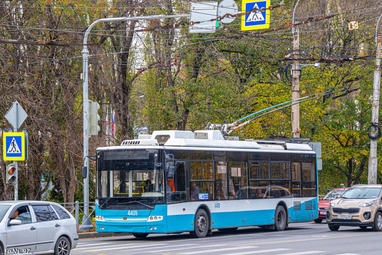 Крымский троллейбус, Богдан Т70115 № 4409