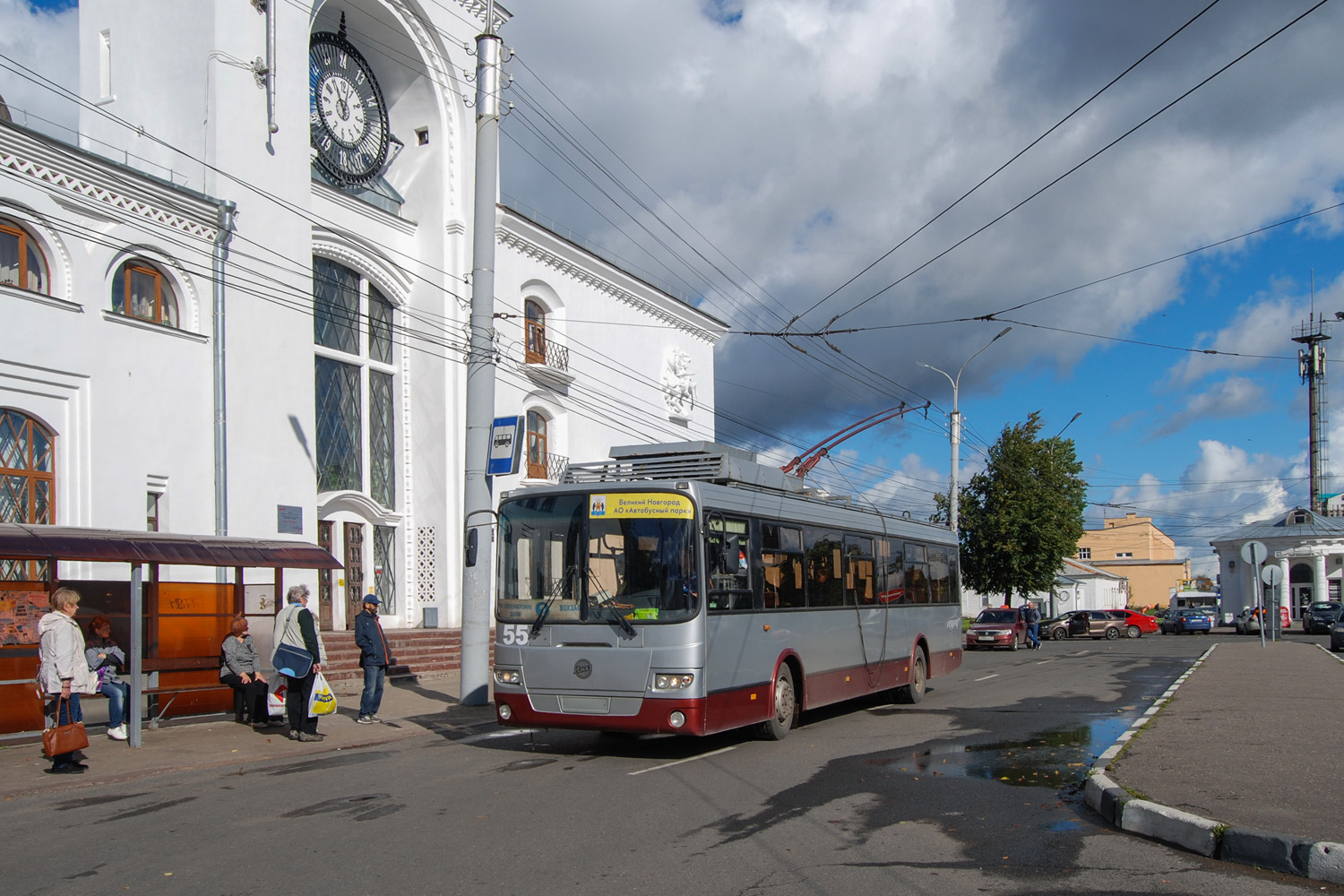 Великий Новгород, ЛиАЗ-52803 (ВЗТМ) № 55