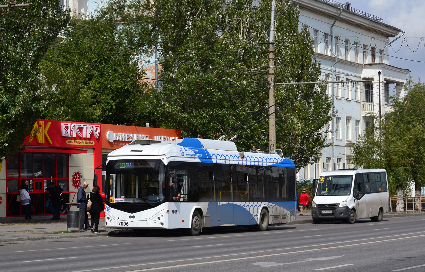 Волгоград, БКМ 32100D № 7006