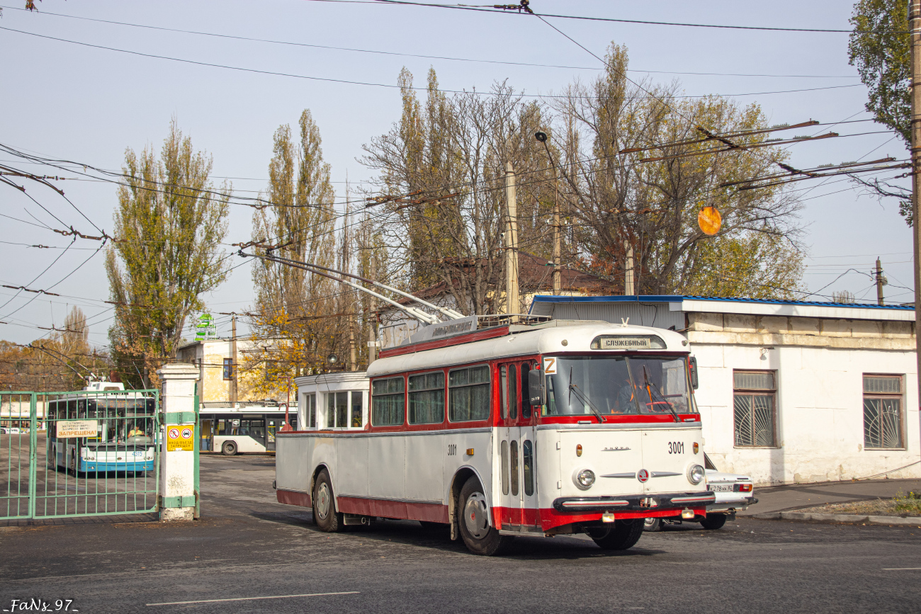 Крымскі тралейбус, Škoda 9Tr10 № 3001
