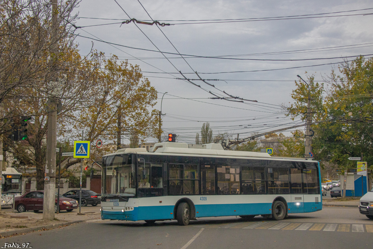 Крымский троллейбус, Богдан Т70110 № 4309