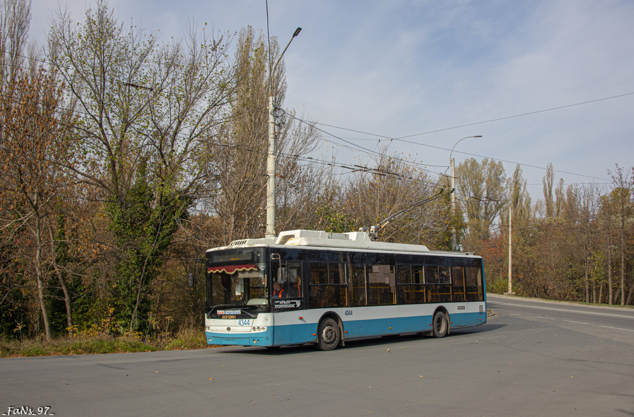 Крымский троллейбус, Богдан Т70110 № 4344
