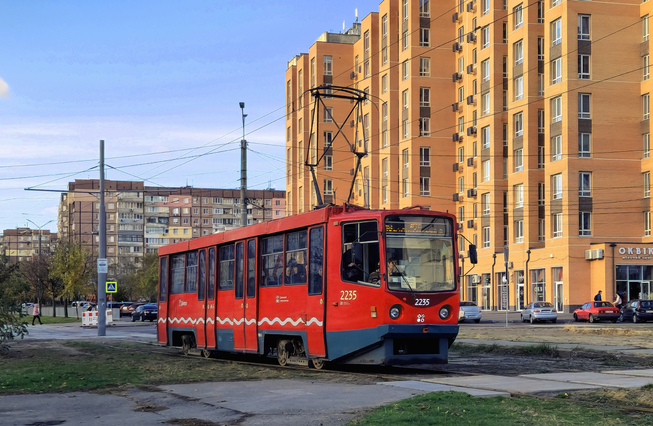 Днепр, 71-608КМ № 2235