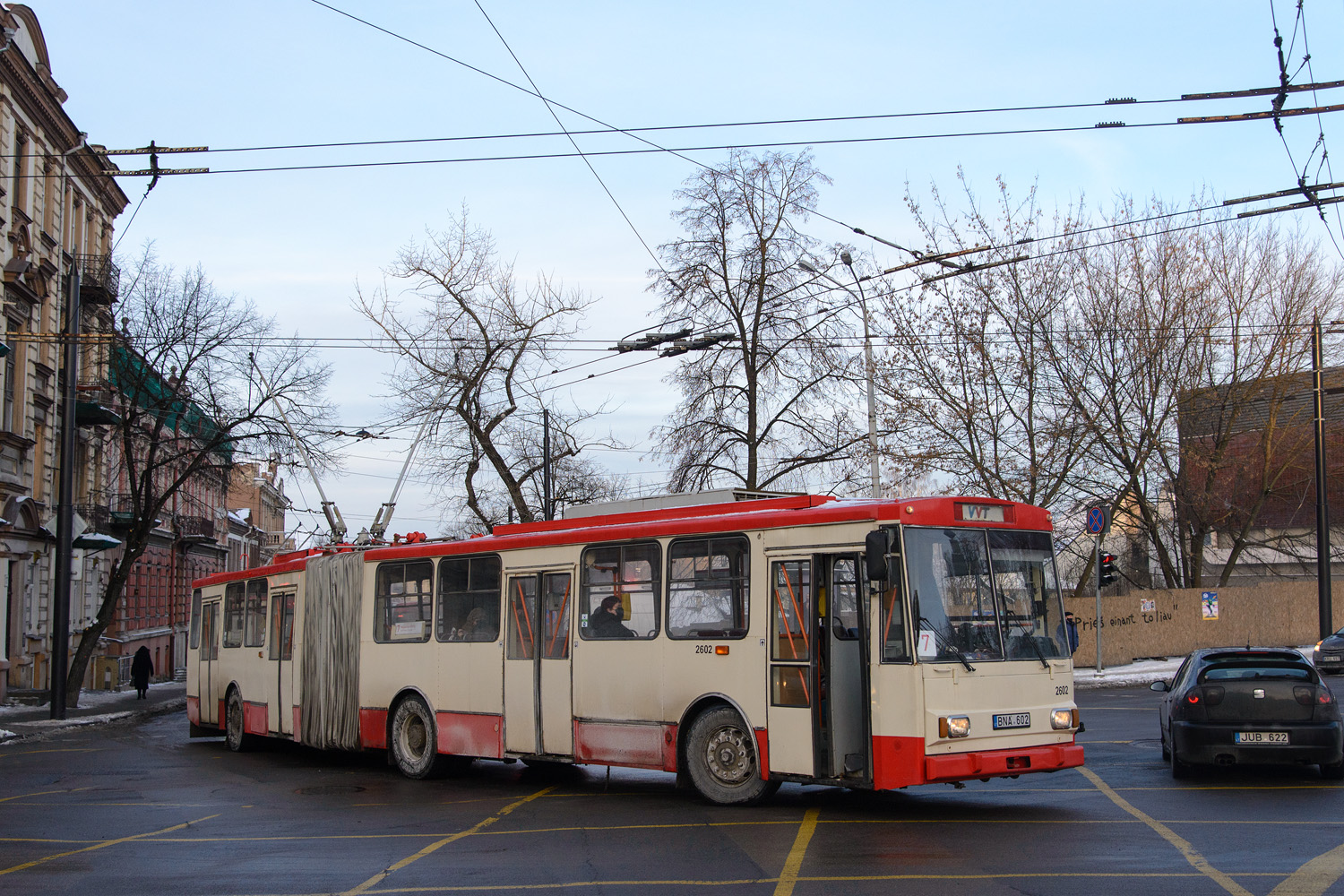 Vilnius, Škoda 15Tr03/6 č. 2602