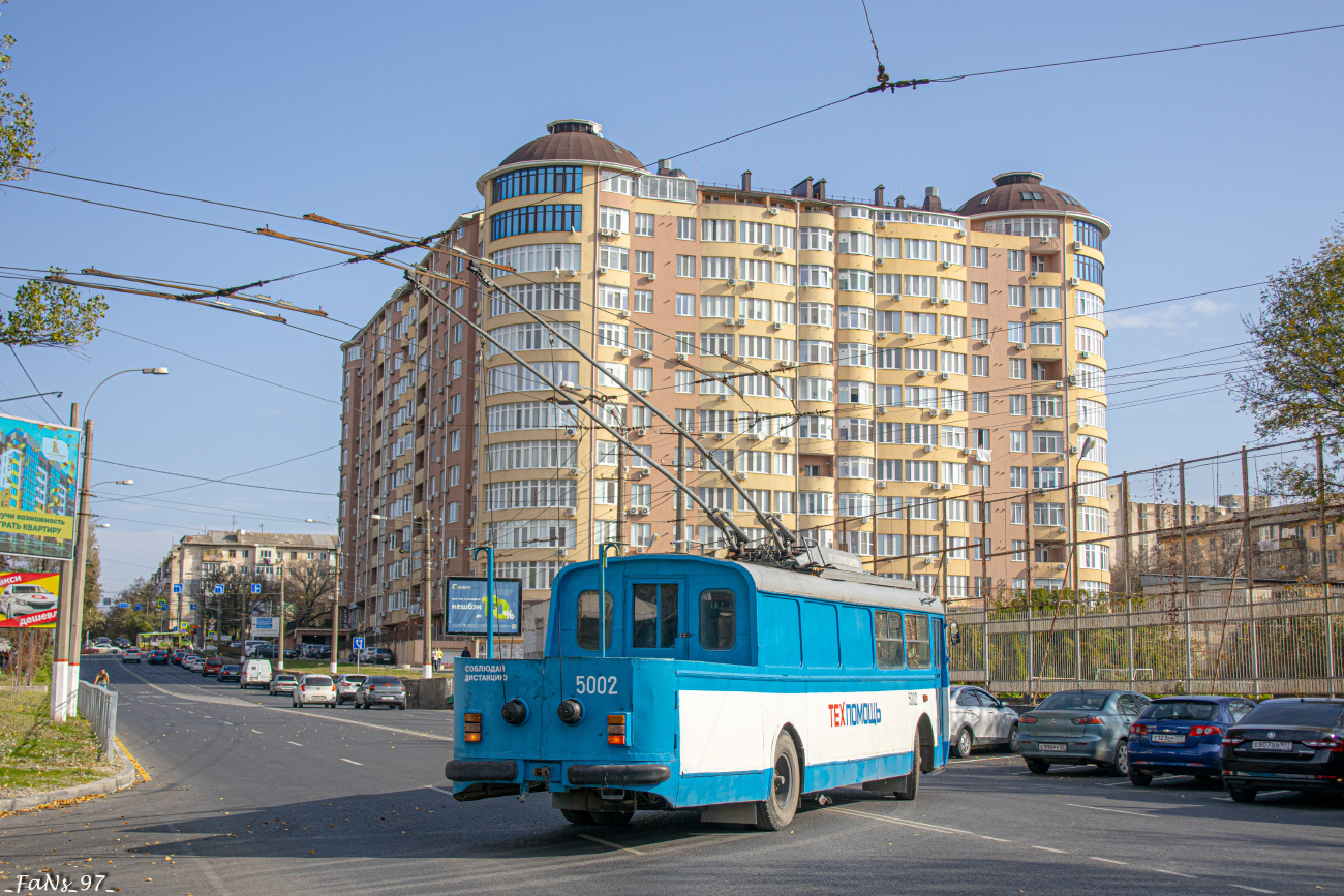 Крымский троллейбус, Škoda 9Tr10 № 5002