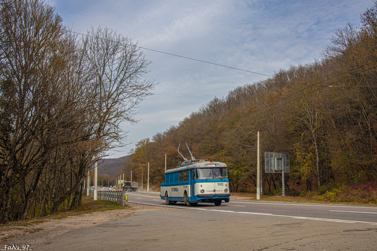Krymo troleibusai, Škoda 9Tr10 nr. 5002