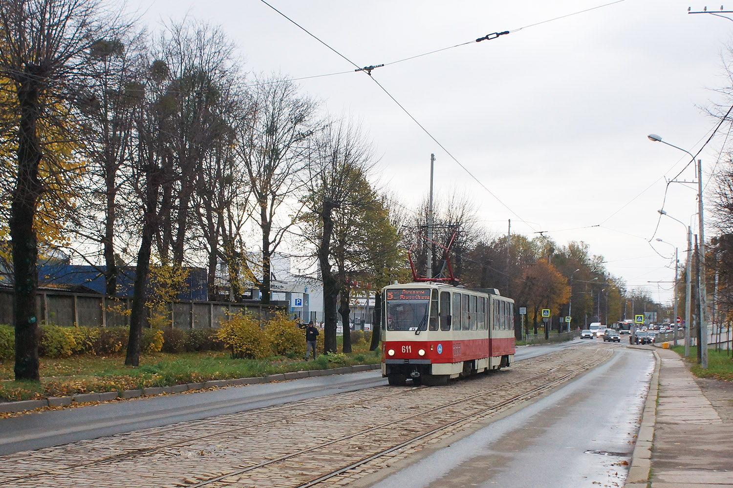 Калининград, Tatra KT4D № 611