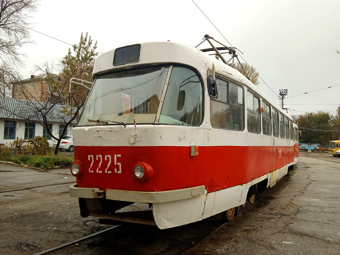 Samara, Tatra T3SU (2-door) Nr. 2225