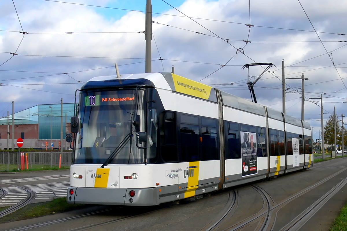 Антверпен, Siemens MGT6-1-3 № 7284