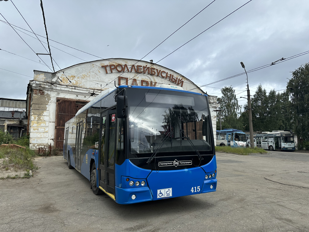 Петрозаводск, ВМЗ-5298.01 «Авангард» № 415
