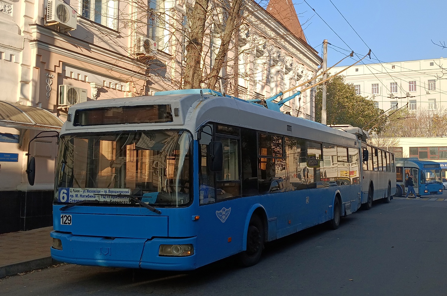 Ростов-на-Дону, СВАРЗ-6235.01 (БКМ 32100М) № 129