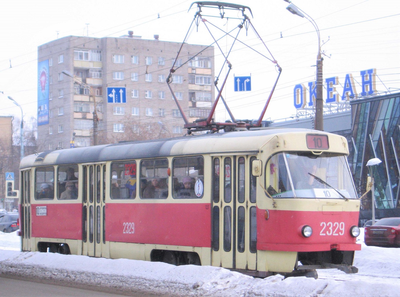 Ижевск, Tatra T3SU № 2329