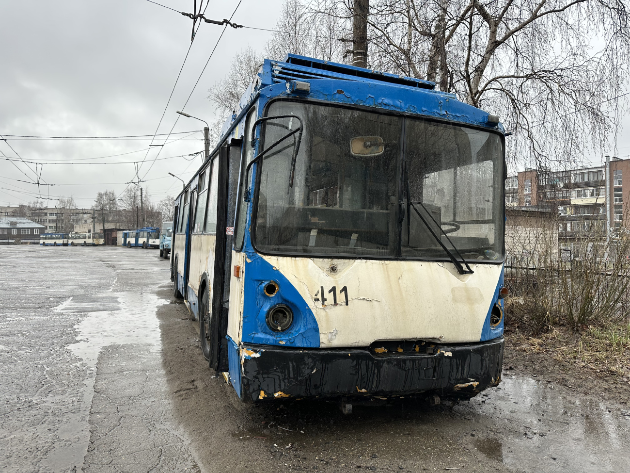 Петрозаводск, ВЗТМ-5284 № 411