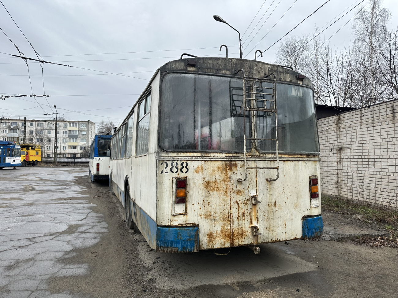 Петрозаводск, ЗиУ-682Г [Г00] № 288