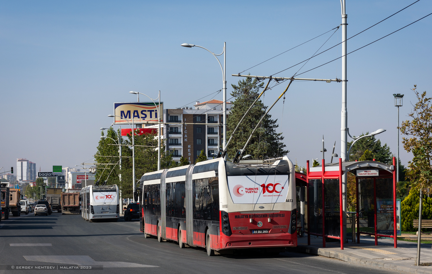 Малатья, Bozankaya Trambüs 24 MT № 4413
