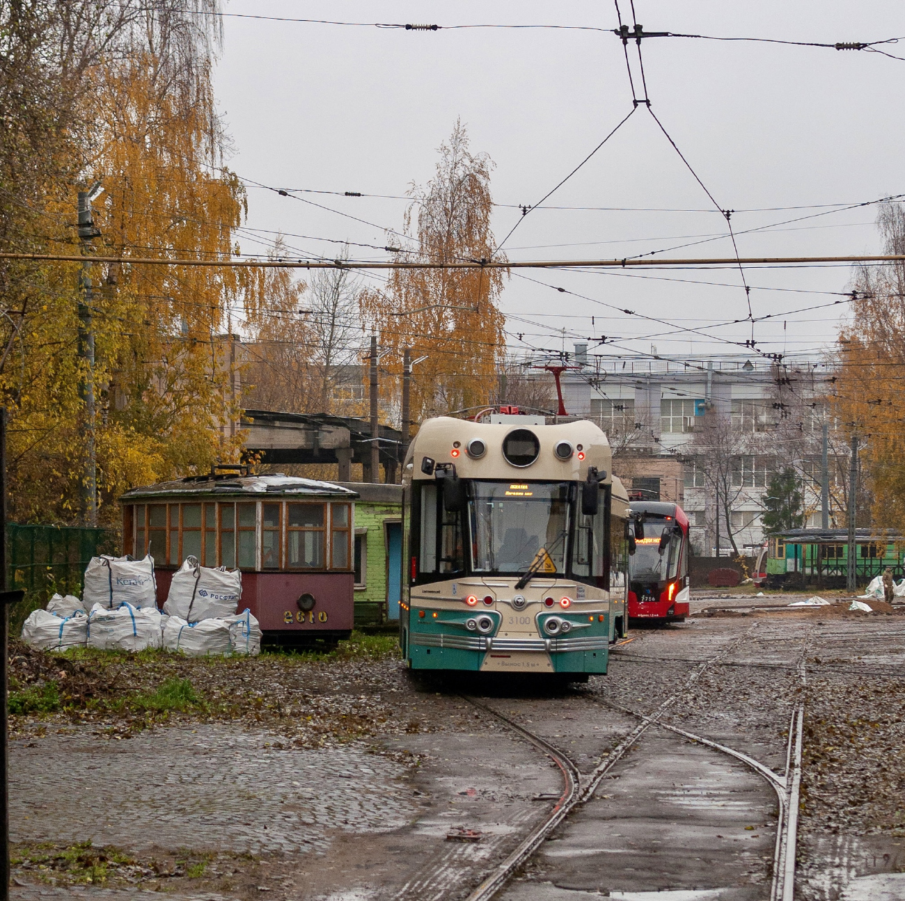 Санкт-Петербург, 71-431Р «Достоевский» № 3100
