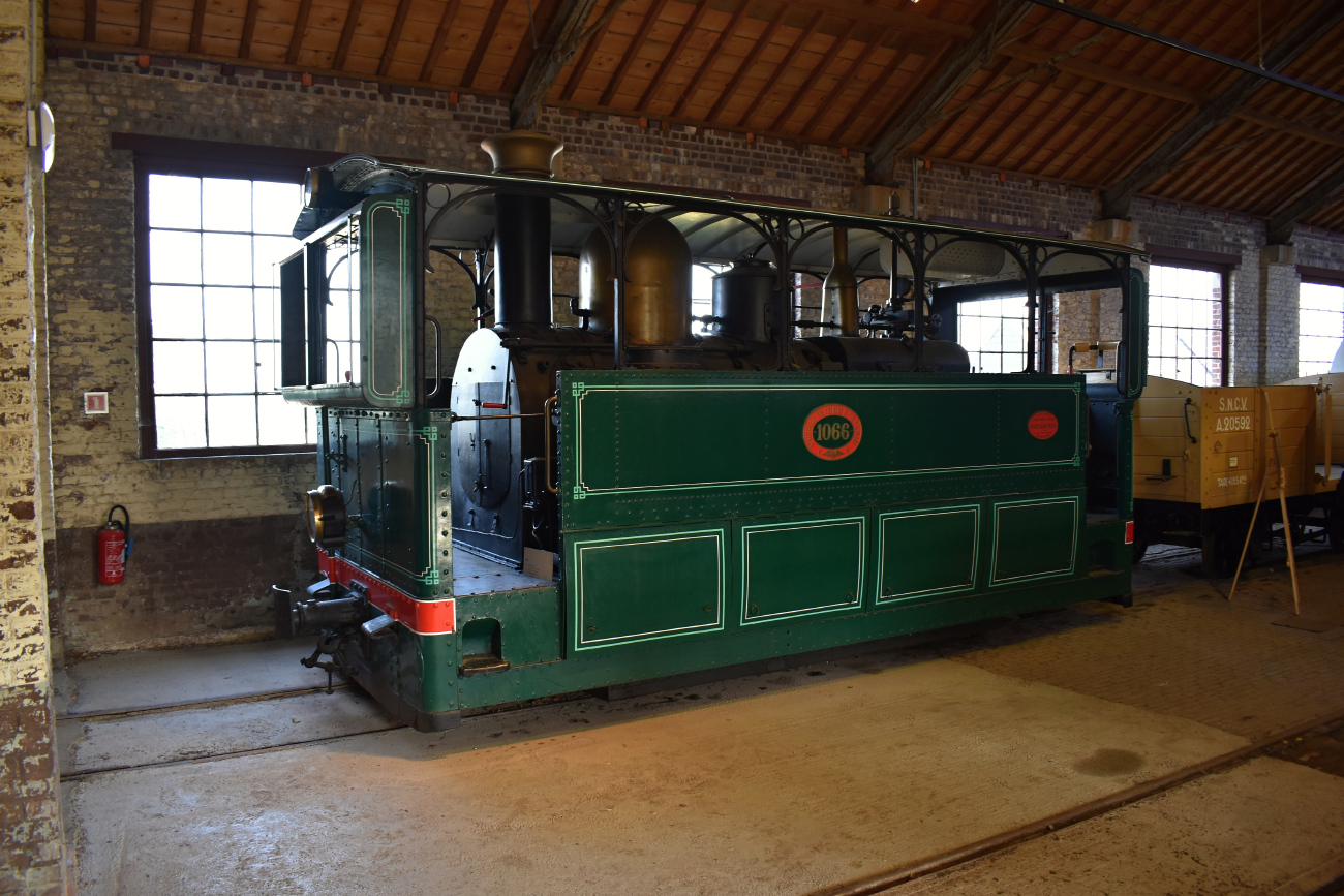 Схепдал, Паровоз № 1066