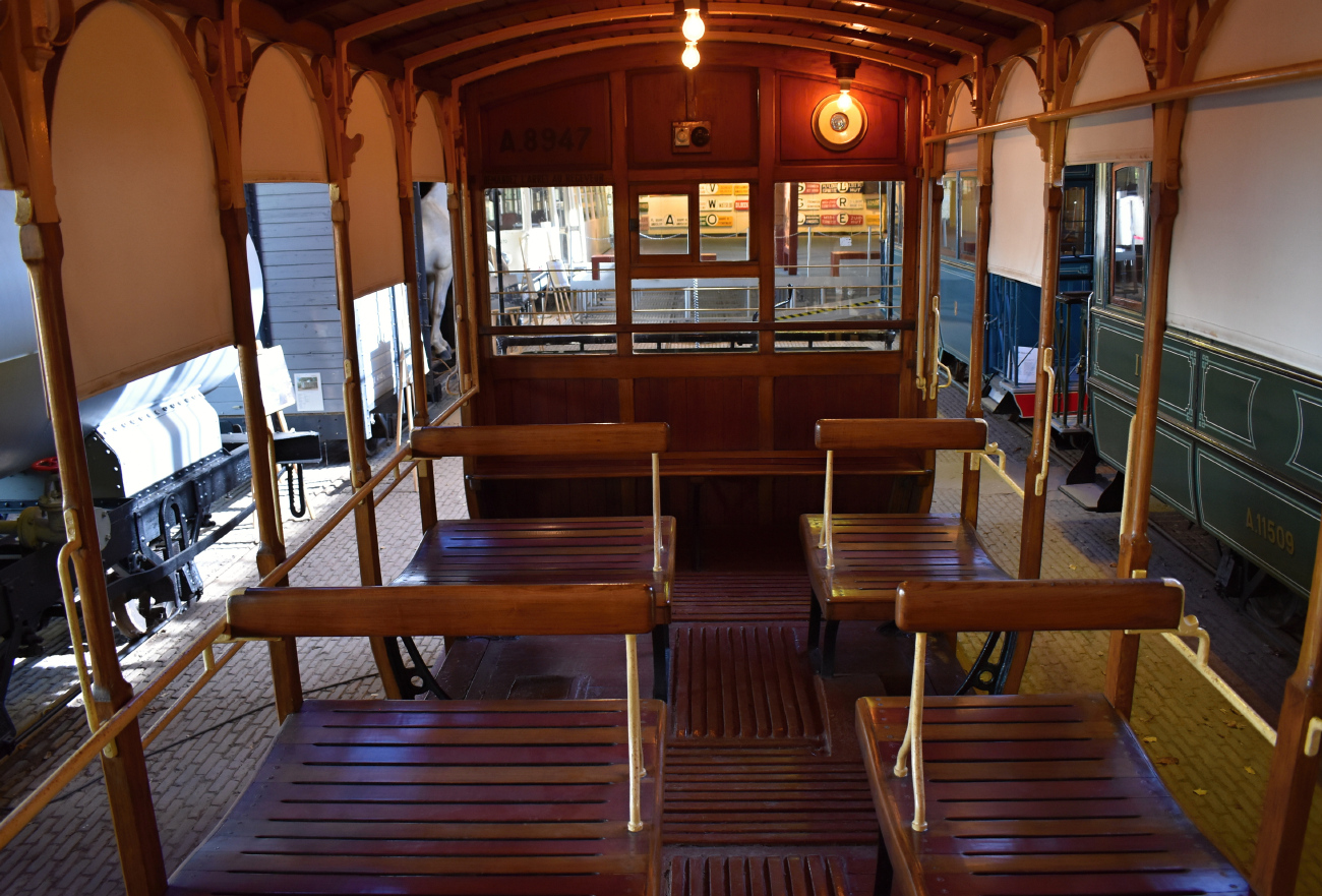 Схепдал, Двухосный прицепной вагон № A.8947