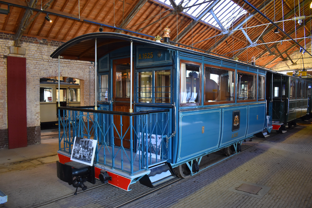 Схепдал, Двухосный прицепной Nivelles № A.1625