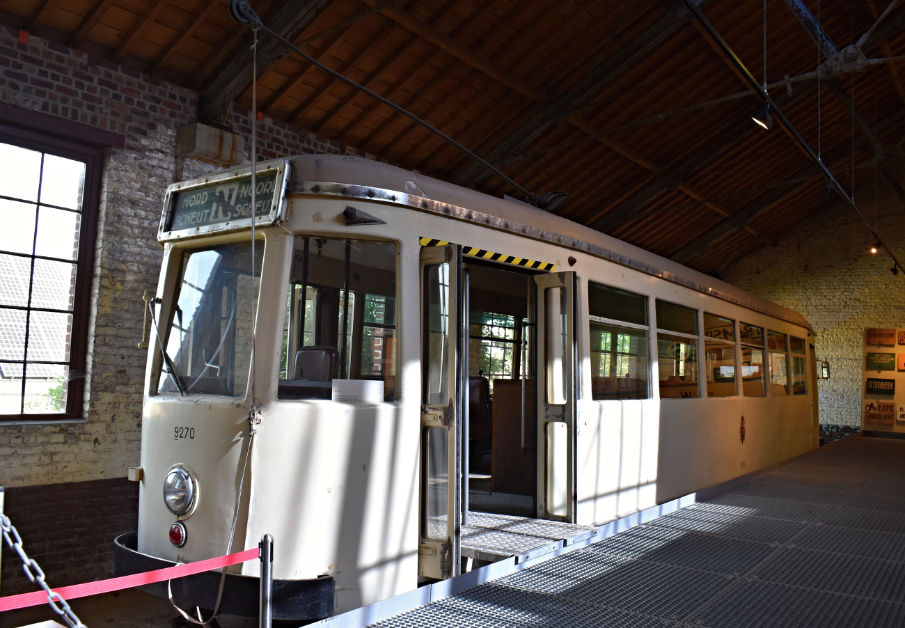 Схепдал, SNCV N моторный № 9270