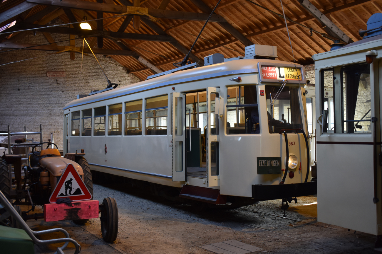 Schepdaal, SNCV SE motor car # 9983