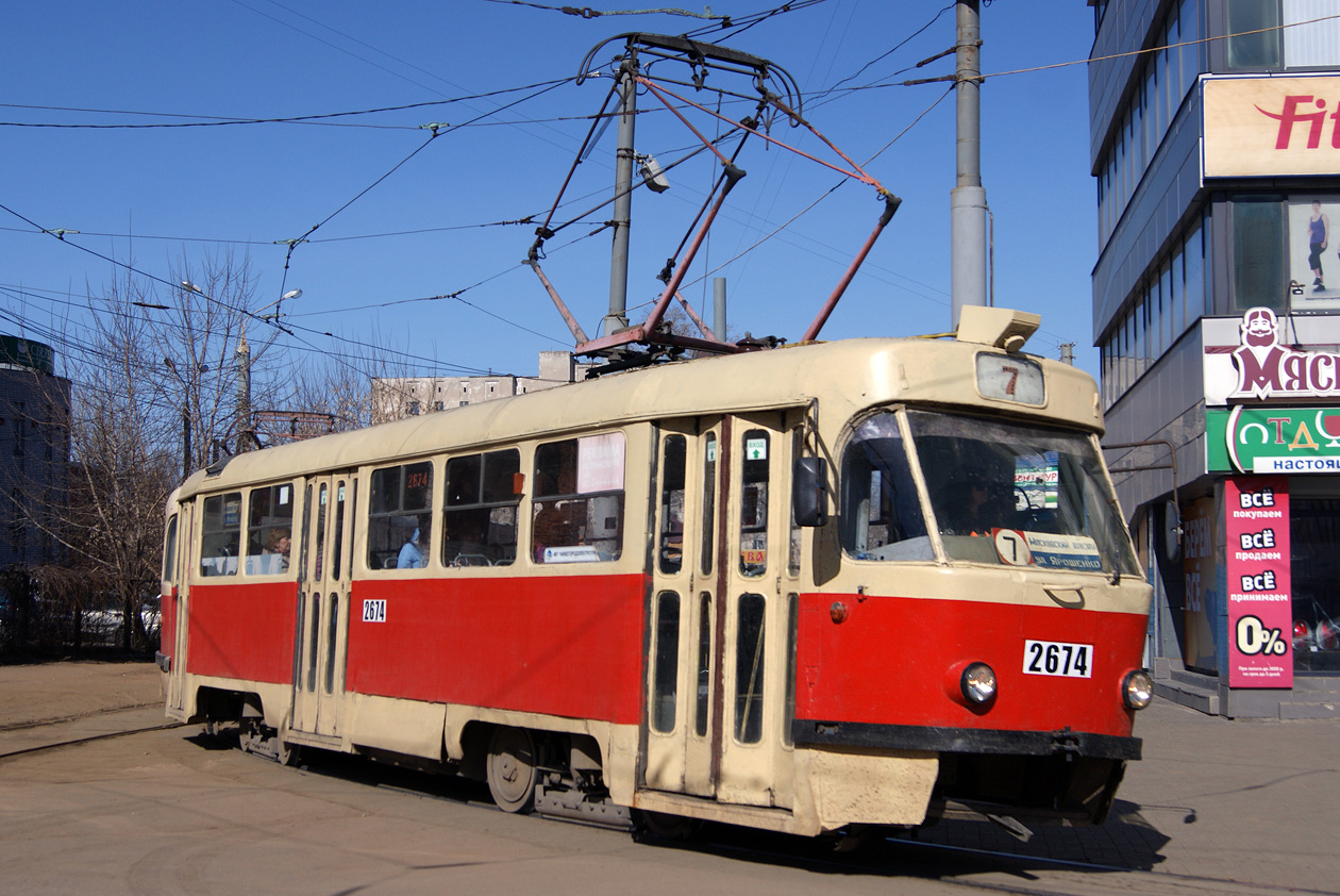 Нижний Новгород, Tatra T3SU № 2674