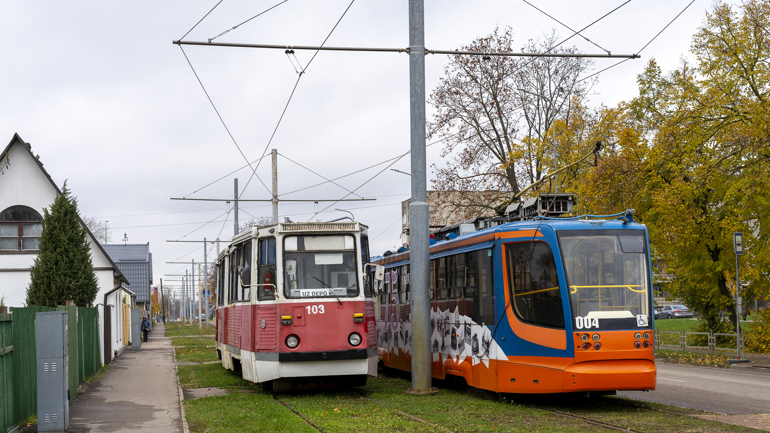 Даугавпилс, 71-605А № 103