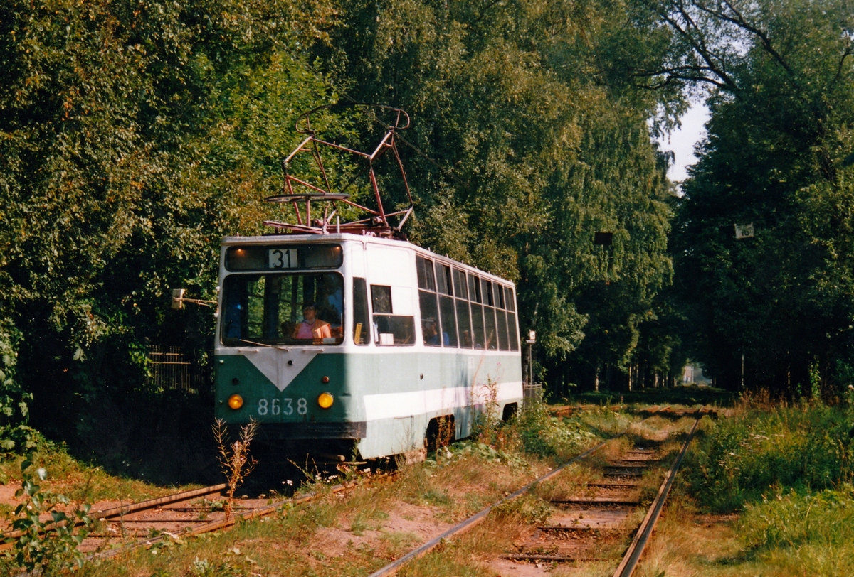 Санкт-Петербург, ЛМ-68М № 8638