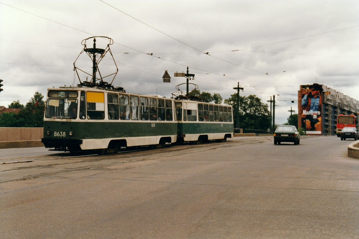 Санкт-Петербург, ЛМ-68М № 8638