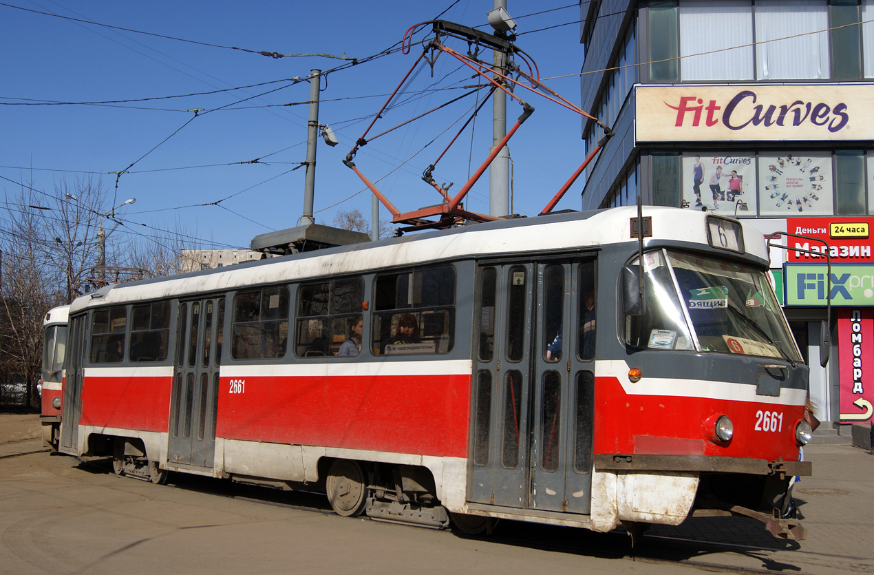 Нижний Новгород, Tatra T3SU КВР ТРЗ № 2661